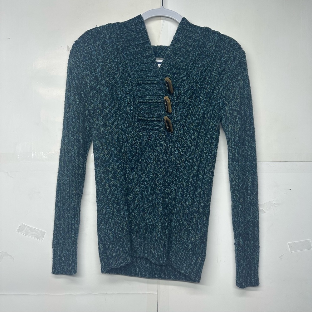 Old Navy vintage Women's Teal Sweater size medium